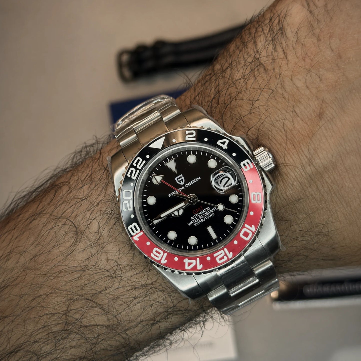 Tokiro Poedagar® GMT メリディアン