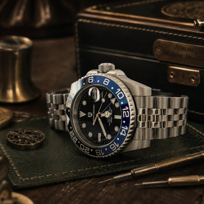 Tokiro Poedagar® GMT メリディアン