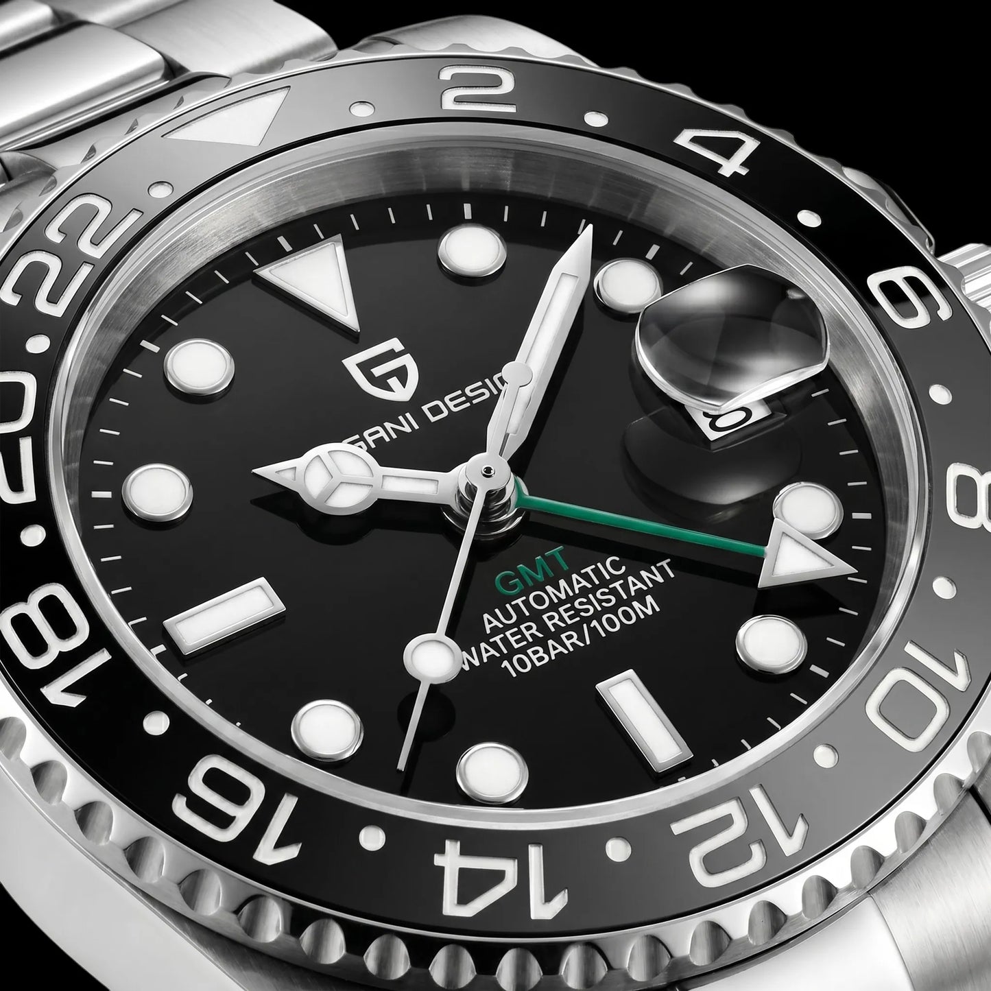 Tokiro Poedagar® GMT メリディアン