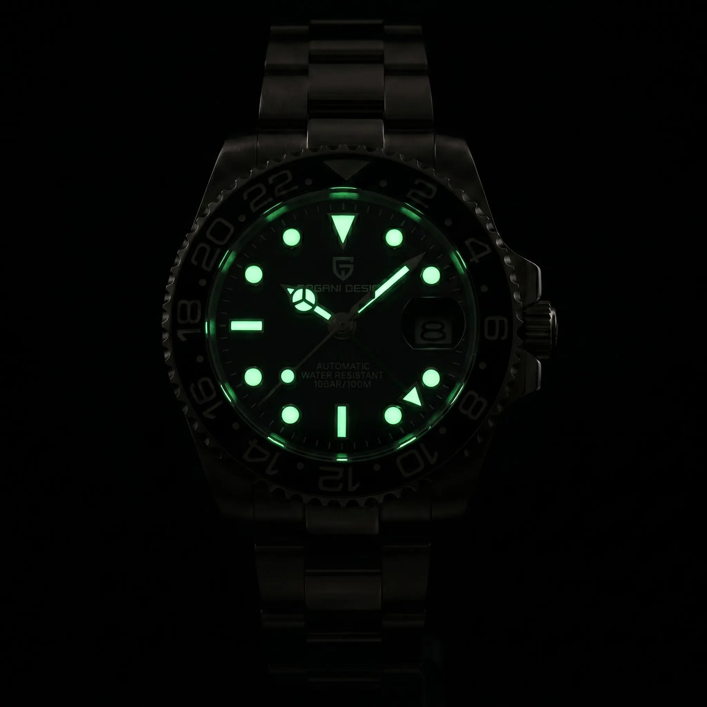 Tokiro Poedagar® GMT メリディアン