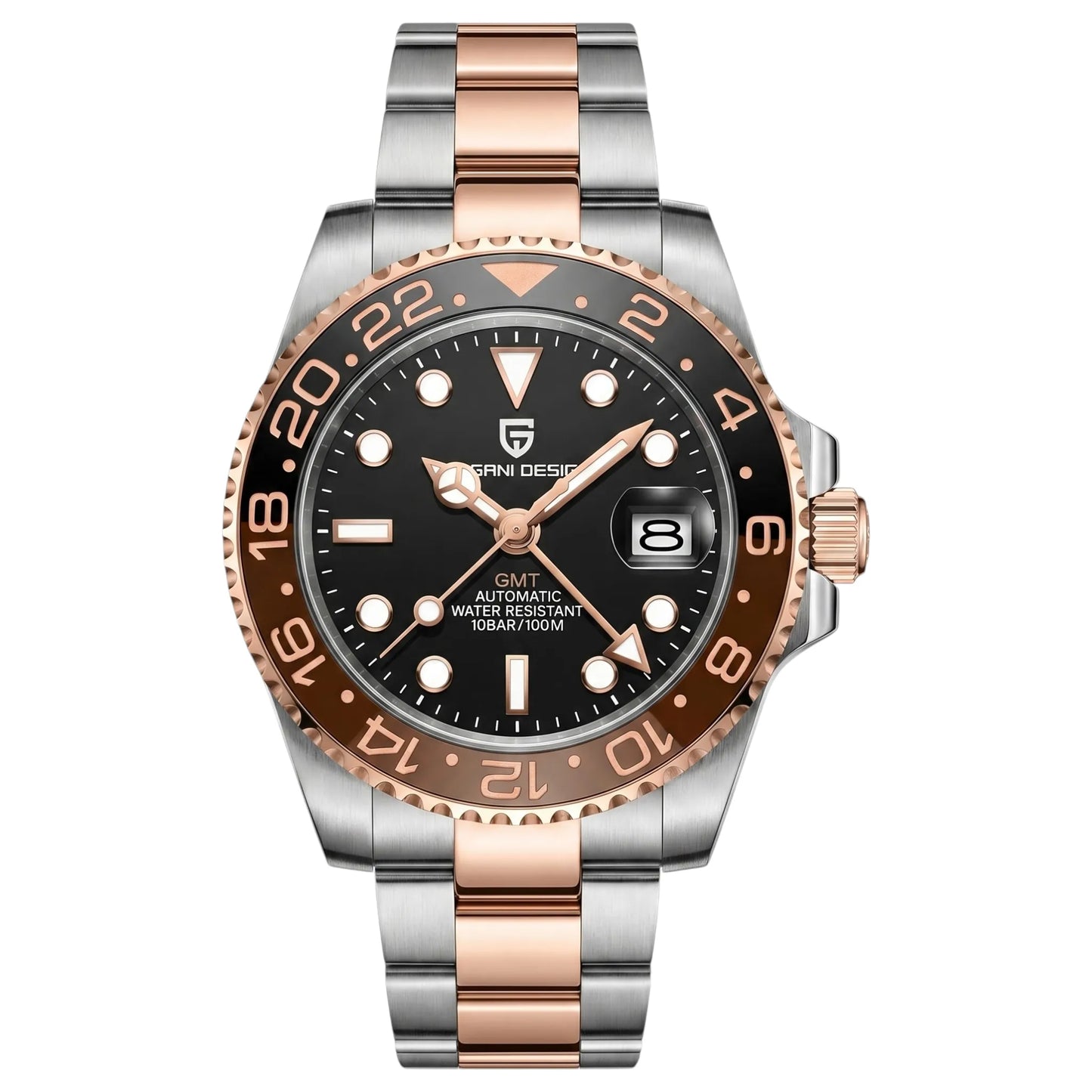 Tokiro Poedagar® GMT メリディアン