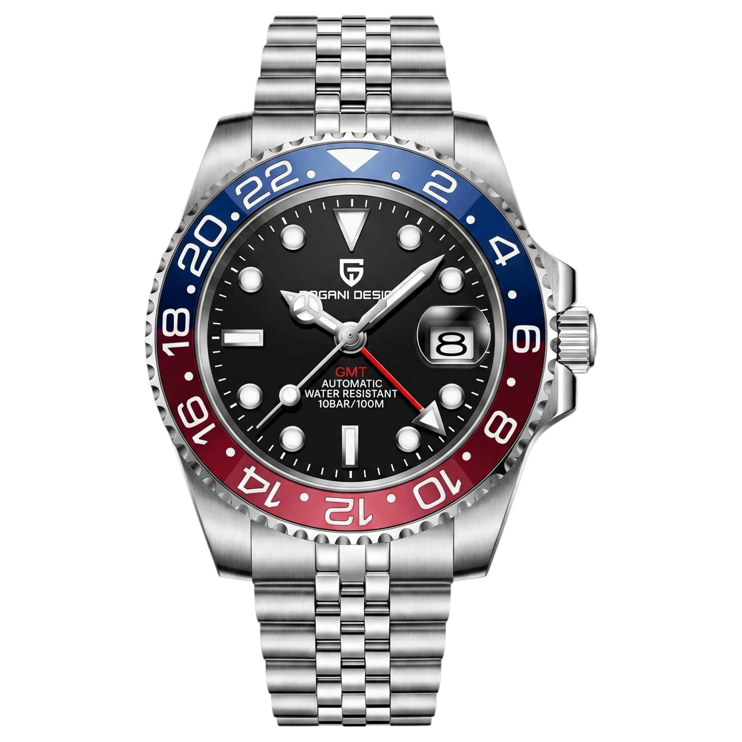Tokiro Poedagar® GMT メリディアン