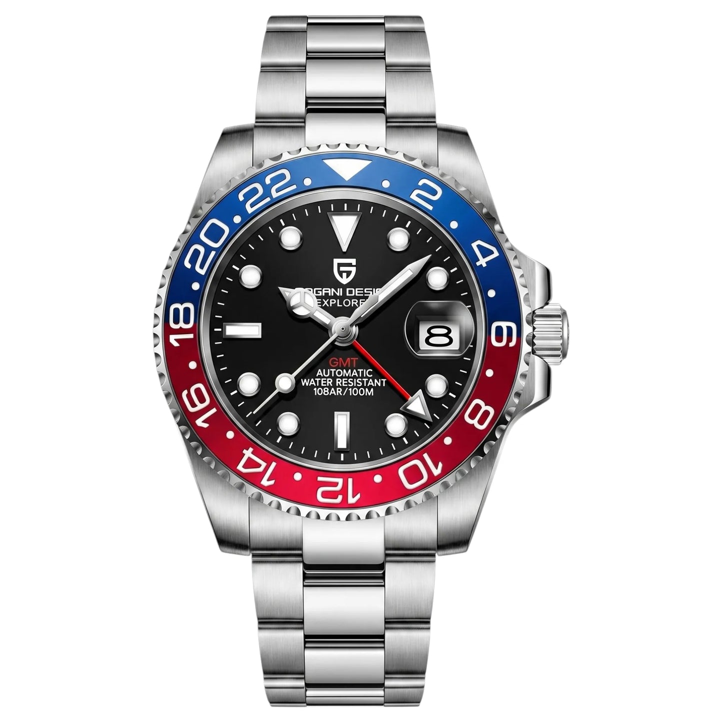 Tokiro Poedagar® GMT メリディアン